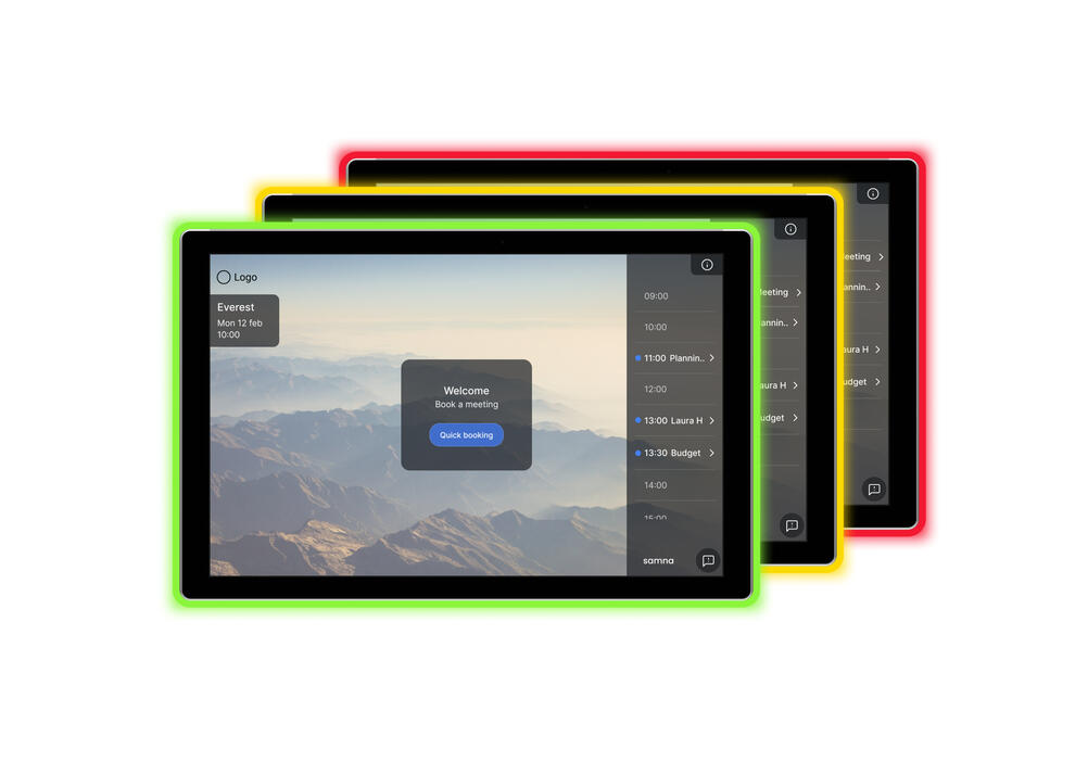 Samna Meet / UX/UI
