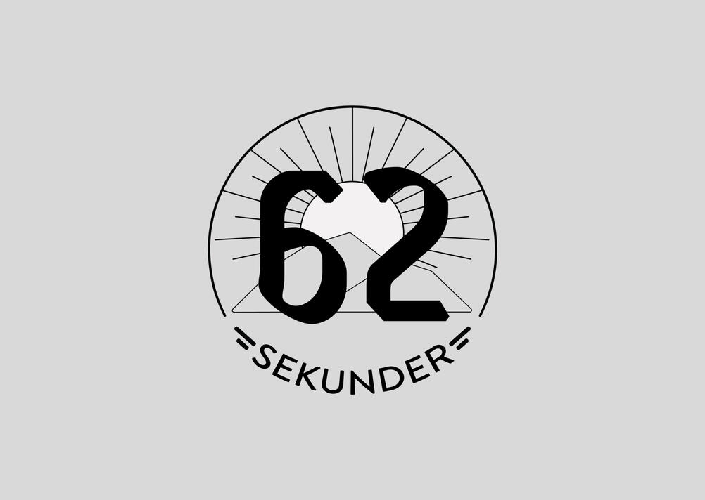 62 Sekunder | Logo-design