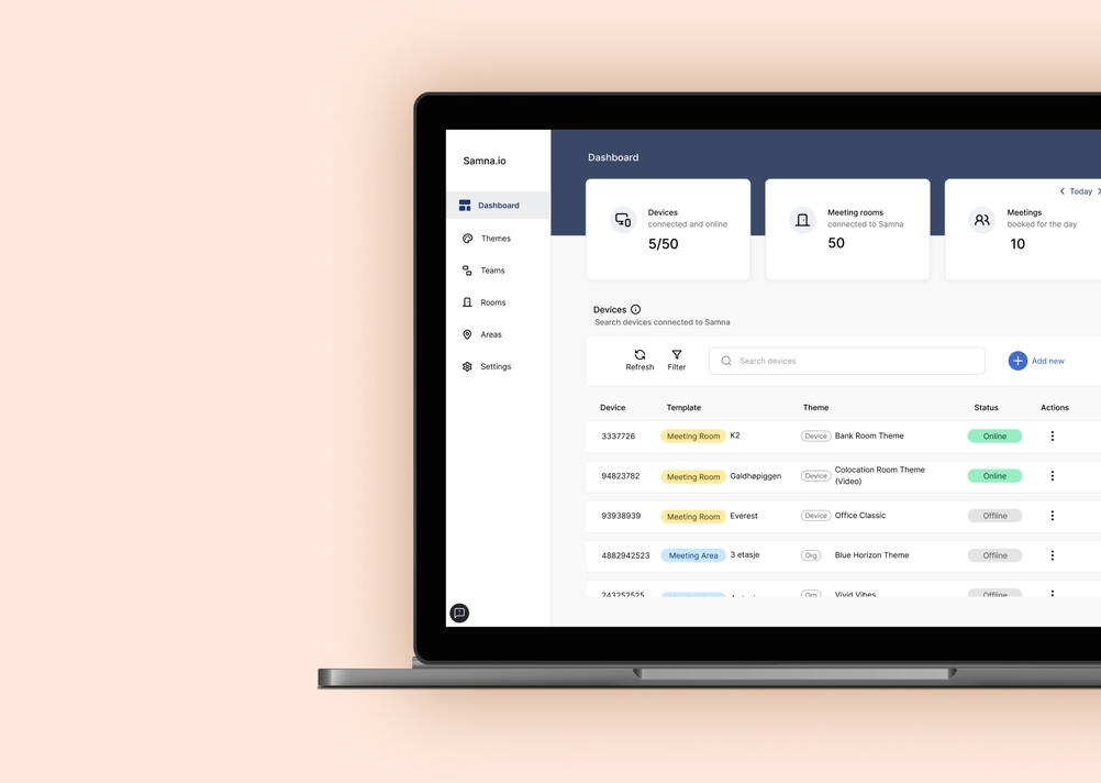 Samna Portal | UI/UX