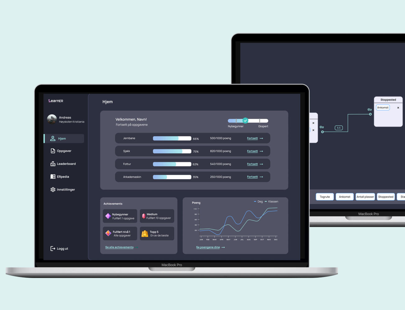 LearnER | UX/UI