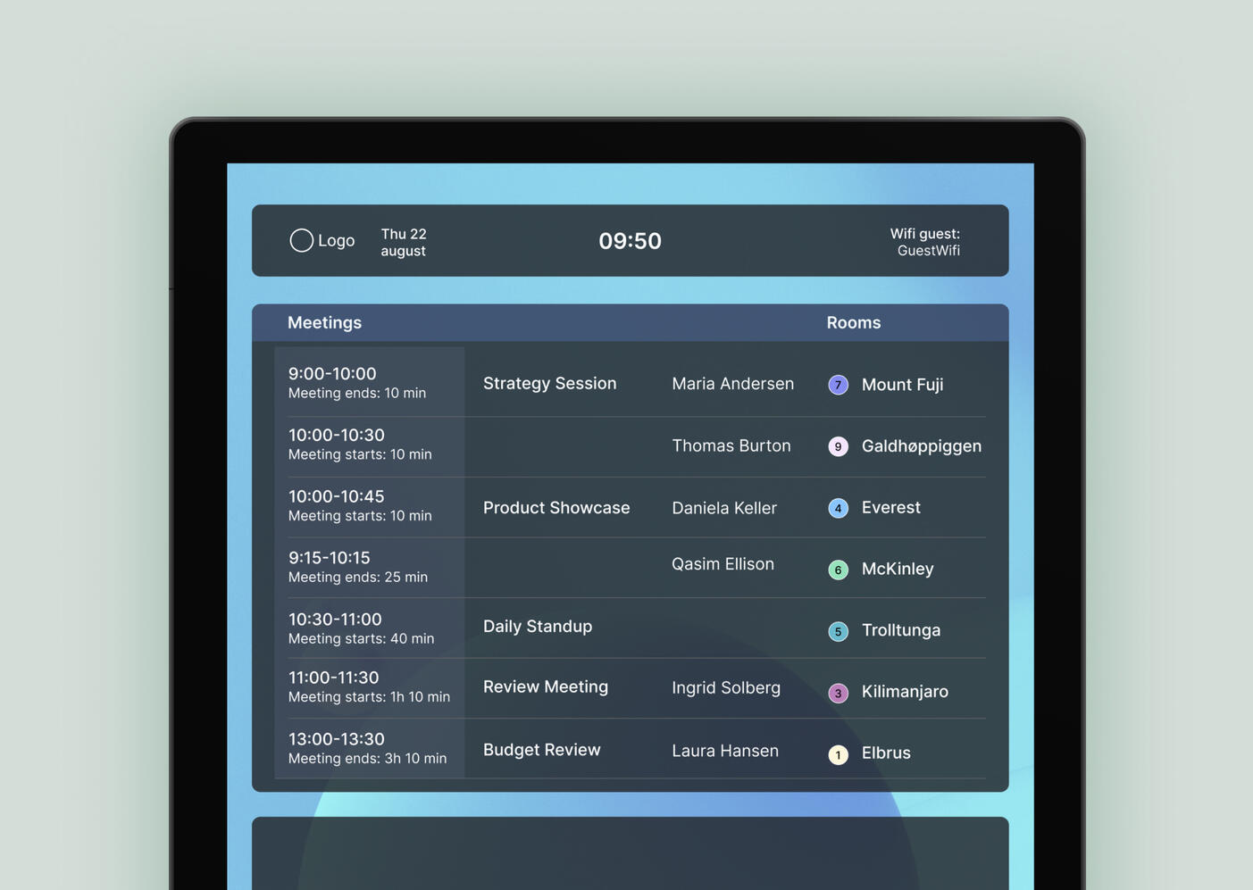 Samna Area | UX/UI
