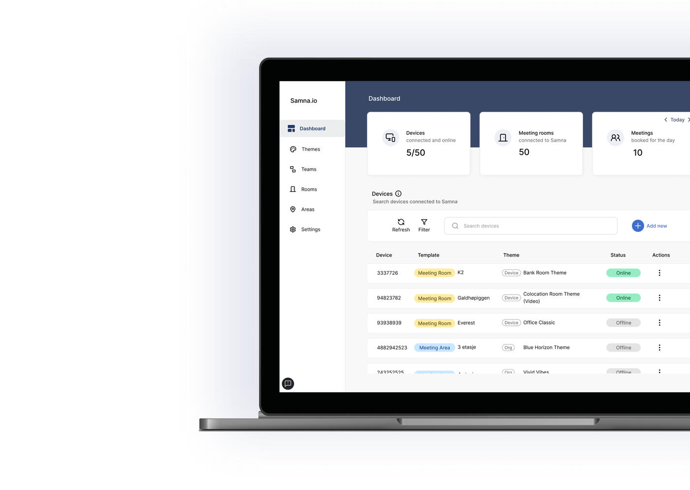 Samna Portal / UX/UI